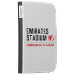 emirates stadium  Kindle Cases