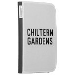 Chiltern Gardens  Kindle Cases