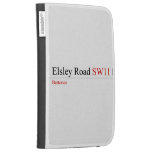 Elsley Road  Kindle Cases