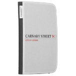 Carnary street  Kindle Cases