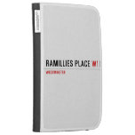 Ramillies Place  Kindle Cases