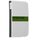 Bayoline road  Kindle Cases