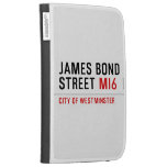 JAMES BOND STREET  Kindle Cases