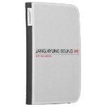 JANG,HYUNG SEUNG  Kindle Cases