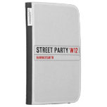 Street Party  Kindle Cases