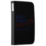 Halo Street  Kindle Cases
