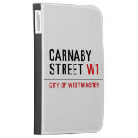 carnaby street  Kindle Cases