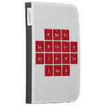 West
 Lincoln
 Science
 C|lub  Kindle Cases