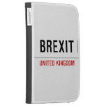 Brexit  Kindle Cases