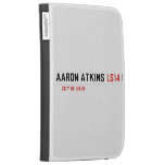 Aaron atkins  Kindle Cases