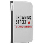 Drowning  street  Kindle Cases