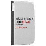 145 St. George's Road  Kindle Cases