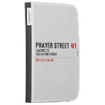 Prayer street  Kindle Cases