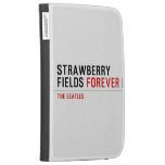 Strawberry Fields  Kindle Cases