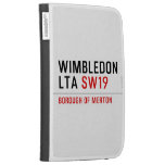 wimbledon lta  Kindle Cases