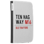 Ten HAG way  Kindle Cases