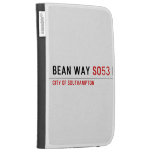Bean Way  Kindle Cases