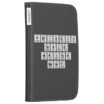 Periodic
 Table
 Writer
 Smart  Kindle Cases