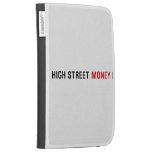 High Street  Kindle Cases