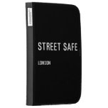 Street Safe  Kindle Cases