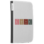 Love  Kindle Cases
