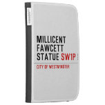 millicent fawcett statue  Kindle Cases