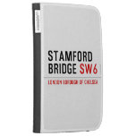 Stamford bridge  Kindle Cases