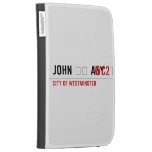 John ❤️ Aey  Kindle Cases