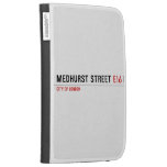 Medhurst street  Kindle Cases