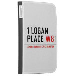 1 logan place  Kindle Cases