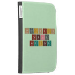 Periodic
 Table
 Writer  Kindle Cases