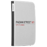 PADIAN STREET  Kindle Cases