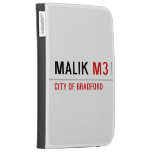Malik  Kindle Cases
