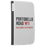 Portobello road  Kindle Cases