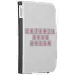 Periodic
 Table
 Writer  Kindle Cases