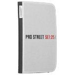 PRO STREET  Kindle Cases