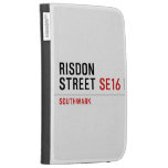 RISDON STREET  Kindle Cases