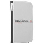 COCOA KLICK AVENUE  Kindle Cases