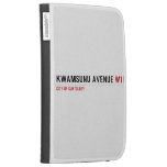 KwaMsunu Avenue  Kindle Cases