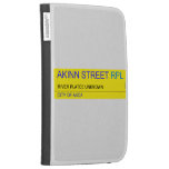 Akinn Street  Kindle Cases