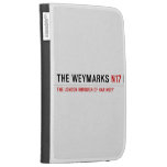 the weymarks  Kindle Cases