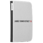 James Turner Street  Kindle Cases