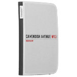 Cavendish avenue  Kindle Cases