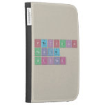 Periodic
 Table
 Writer  Kindle Cases
