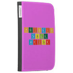 Periodic
 Table
 Writer  Kindle Cases