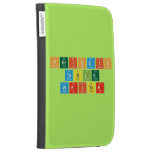 Periodic
 Table
 Writer  Kindle Cases