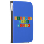 Periodic
 Table
 Writer  Kindle Cases