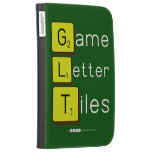 Game
 Letter
 Tiles  Kindle Cases
