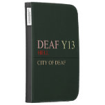 deaf  Kindle Cases