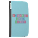 Periodic
 Table
 Writer  Kindle Cases